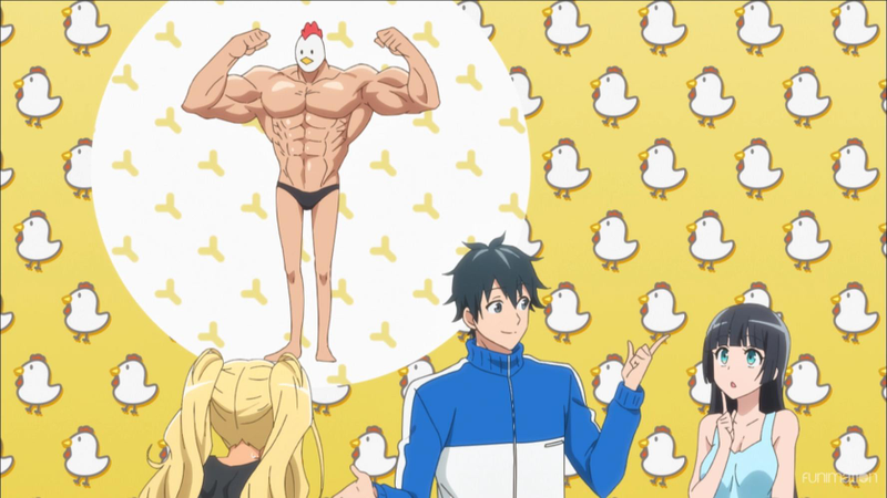 Illustration for article titled The Anime Better than 90% of Online Fitness "Influencers" - How Heavy are the Dumbbells You Lift?